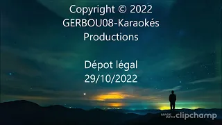 2022-10-29-Karaoké-Nana Mouskouri-Le temps qu'il nous reste-Paroles