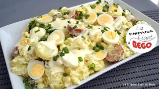 Ensalada de Patatas Alemana. Receta Fácil con Trucos