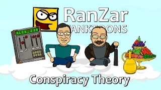 Tanktoon: Conspiracy Theory. RanZar