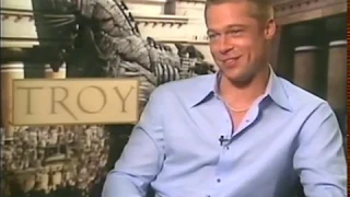 Brad Pitt & Eric Bana Australian Interviews 2004