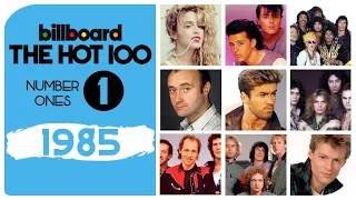 Billboard Hot 100 Number Ones of 1985