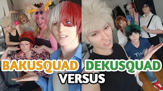 BakuSquad vs DekuSquad [TDBK ROOMMATE ep.3]