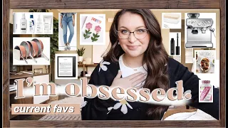 CURRENT FAVORITES! Things That Make My Life Better (hair, skin, cooking, coffee, jeans, + more)