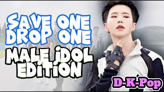 (K-Pop Game)  | Save one - drop one male idol edition (HARD For MULTISTANS)