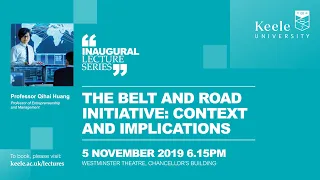 The Belt and Road Initiative: Context and Implications