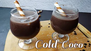 cold cocoa recipe | surti cold cocoa | thick chocolate milkshake | summer drink | cold cocoa drink