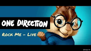 One Direction - Rock Me | (Live Version by Alvin & The Chipmunks From This Is Us)