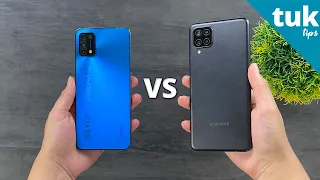 Umidigi A11 vs Galaxy A12 - SPEED TEST