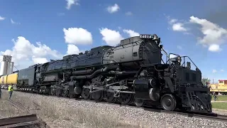 UP 4014 Big Boy Cheyenne, WY to Gering, NE