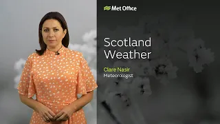 Wednesday Scotland weather forecast 14/12/22
