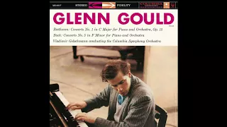 Beethoven Piano Concerto 1 / Glenn Gould, Columbia Symphony Orchestra, V. Golschmann (1958/2015)