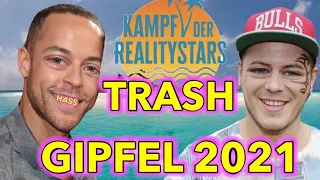 TRASH "STARS": Andrej Mangold, Leon Machere & Claudia Obert | Kampf der Realitystars 2021 Staffel 2