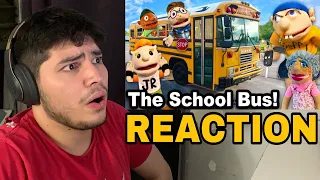 SML Movie: The School Bus! [Reaction] “Who Hired You?”