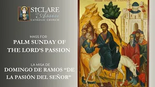 March 24, 2024; Palm Sunday of the Lord’s Passion; Fr. Tim’s Homily