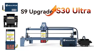 How to Upgrade Your Sculpfun S9 to 22W/33W｜Step by Step｜S30 Ultra Upgrade Kit-22W & 33W