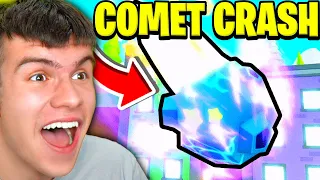 *NEW* How To FIND COMET CRASH EVENTS In Roblox PET SIMULATOR X!