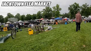 Shopping & Buying at Jacktown Flea Market - Bangor PA