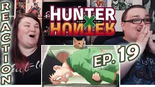 Hunter x Hunter Episode 19 REACTION!! Can't Win × And × Can't Lose