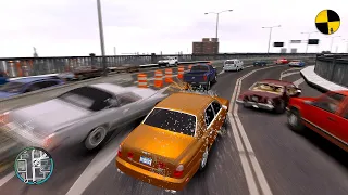 GTA 4 Crash Testing Real Car Mods Ep.39