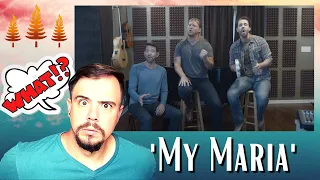 HOLY MARIA! │ Chris Rupp - My Maria (Cypress Fyre a cappella trio)