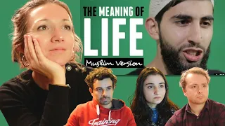 Non-Muslims react to "The Meaning of Life" by @TalkIslam1