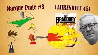 Le Marque-Page #3 : Fahrenheit 451 - Ray Bradbury - Avec Ploufman