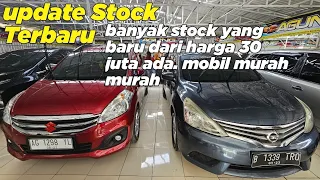 Agung mobil Tulungagung Update stock terbaru tanggal 11 September 2023