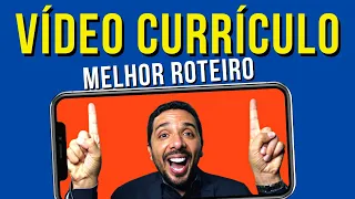 Como Fazer VÍDEO DE APRESENTAÇÃO Para Emprego (Roteiro Passo A Passo) VÍDEO CURRÍCULO