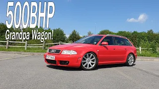 Completely Honest Review - INSANE 500BHP AUDI RS4!!