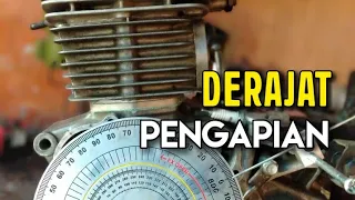 Cara menghitung derajat pengapian GL,CB dengan metode yang sangat mudah