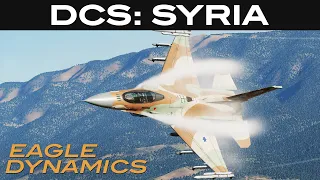 DCS: SYRIA MAP