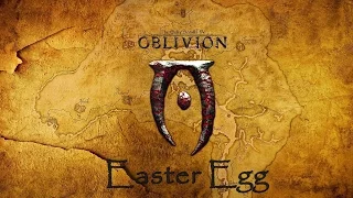 Easter Egg#1 TES:4 Oblivion (Пасхалки, секреты, интересные места)