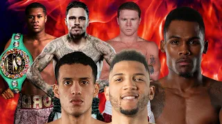 DEVIN HANEY VS GEORGE KAMBOSOS | CANELO ALVAREZ VS JERMALL CHARLO | DAVID MORRELL VS DAVID BENAVIDEZ