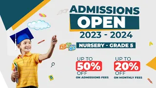 Admissions Open 2023-24 🌟 Artes School's Success Through the Eyes of Parents! ⭐