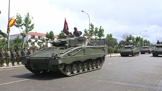 Spanish troops prepare to deploy to Latvia, B-Roll