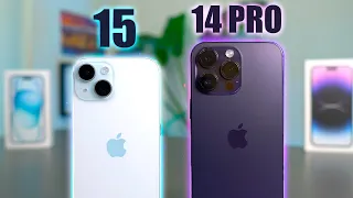 🔥 iPhone 15 vs 14 Pro 🤔 ¿Cuál es mejor opción comprar? ✅ Todas las diferencias