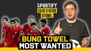 TOWEL..‼️ STY ADA MASANYA, TAPI TIMNAS SEPANJANG MASA | Sportify Indonesia