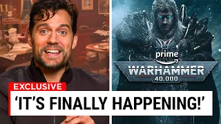 Fans REACT To Henry Cavill’s Warhammer Casting..