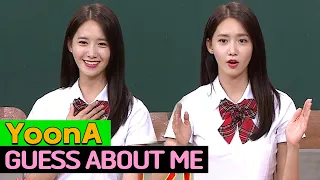 Would YoonA's taste in men be matched by a member of Girls' Generation? | GUESS ABOUT ME