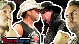 Undertaker Vs Shawn Michaels TEASED?! WWE Raw, Sept. 3, 2018 Review | WrestleRamble