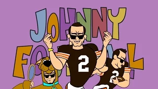 Johnny 'Football' Manziel is Johnny Bravo