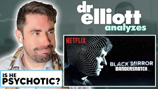 Doctor REACTS to Black Mirror | Psychiatrist Analyzes Psychosis in "Bandersnatch" | Dr Elliott