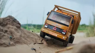 Modified Centy Toys Ashok Leyland Truck Carrying Load | Truck Video | Auto Legends