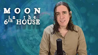 Grumpy Debaters? Moon in the Sixth House (featuring Van Gogh, Einstein, Prabhupada)