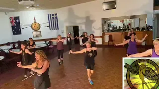 Freedom Dance Fitness- Greek Dance Fitness  A little gathering after covid restrictions