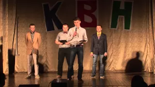 II Турнир команд КВН ВГМУ - финал 2014г.