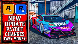 HUGE New PAYOUT CHANGES in GTA Online.. The NEW GTA Online UPDATE Money Metas (New GTA5 Update)