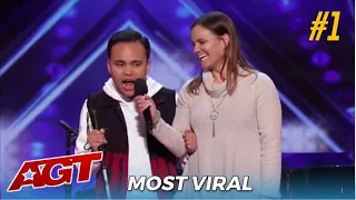 #1 Most Viral Audition: Kodi Lee The Blind Autistic Singer and Gabrielle Union's Golden Buzzer