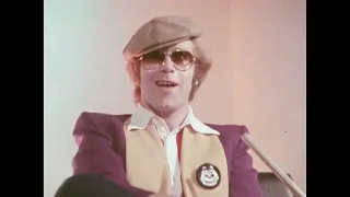 Elton John interview | Elton John | Thames television | Today | 1977