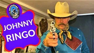 GUN TRICKS: WORLD CHAMPION GUNSPINNER CRITIQUE OF TOMBSTONE'S JOHNNY RINGO